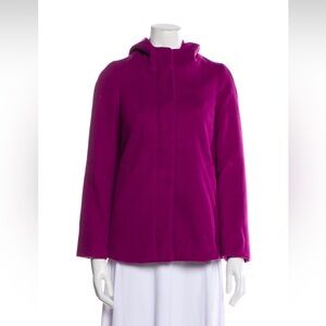 ModCloth Hutch Purple Jacket